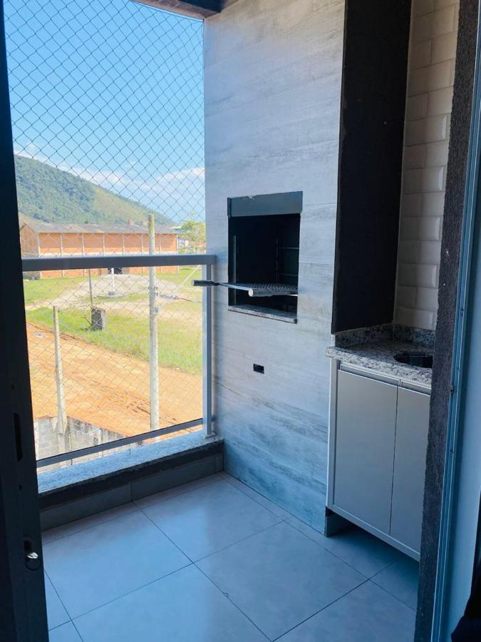 Cantinho Com Churrasqueira Ubatuba Eksteriør billede